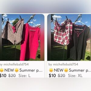 2 for $15 Brand new pjs